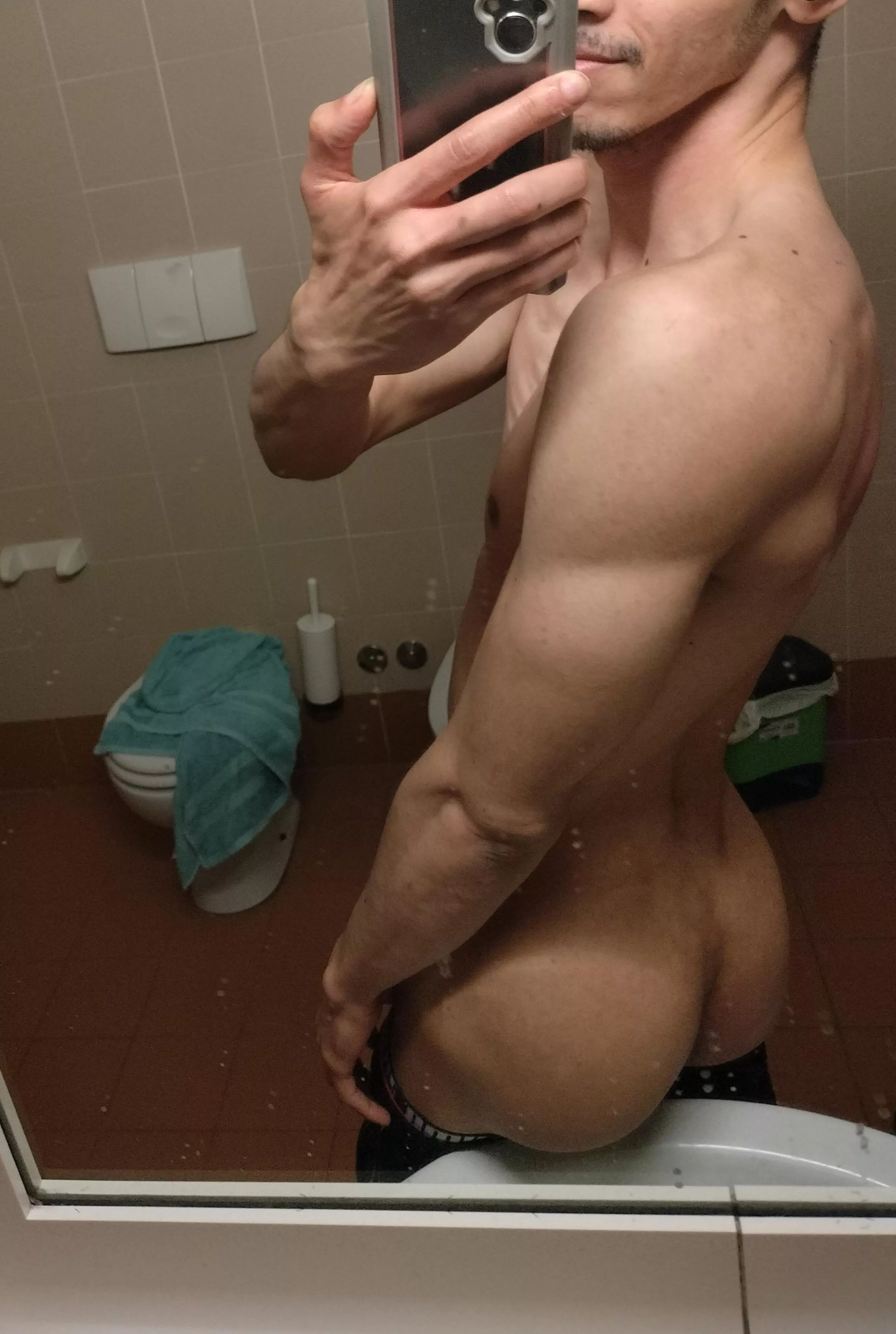 Would you let me squat on your face?