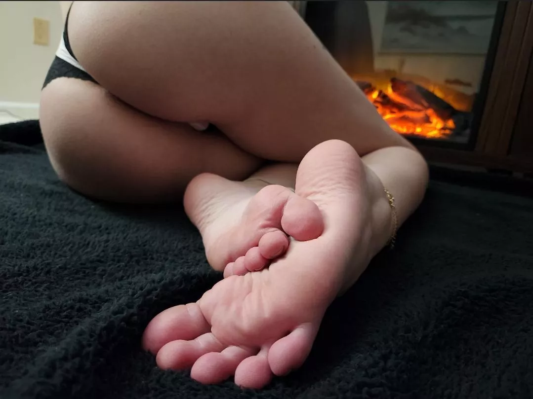 Would you sit by the fireplace with me?