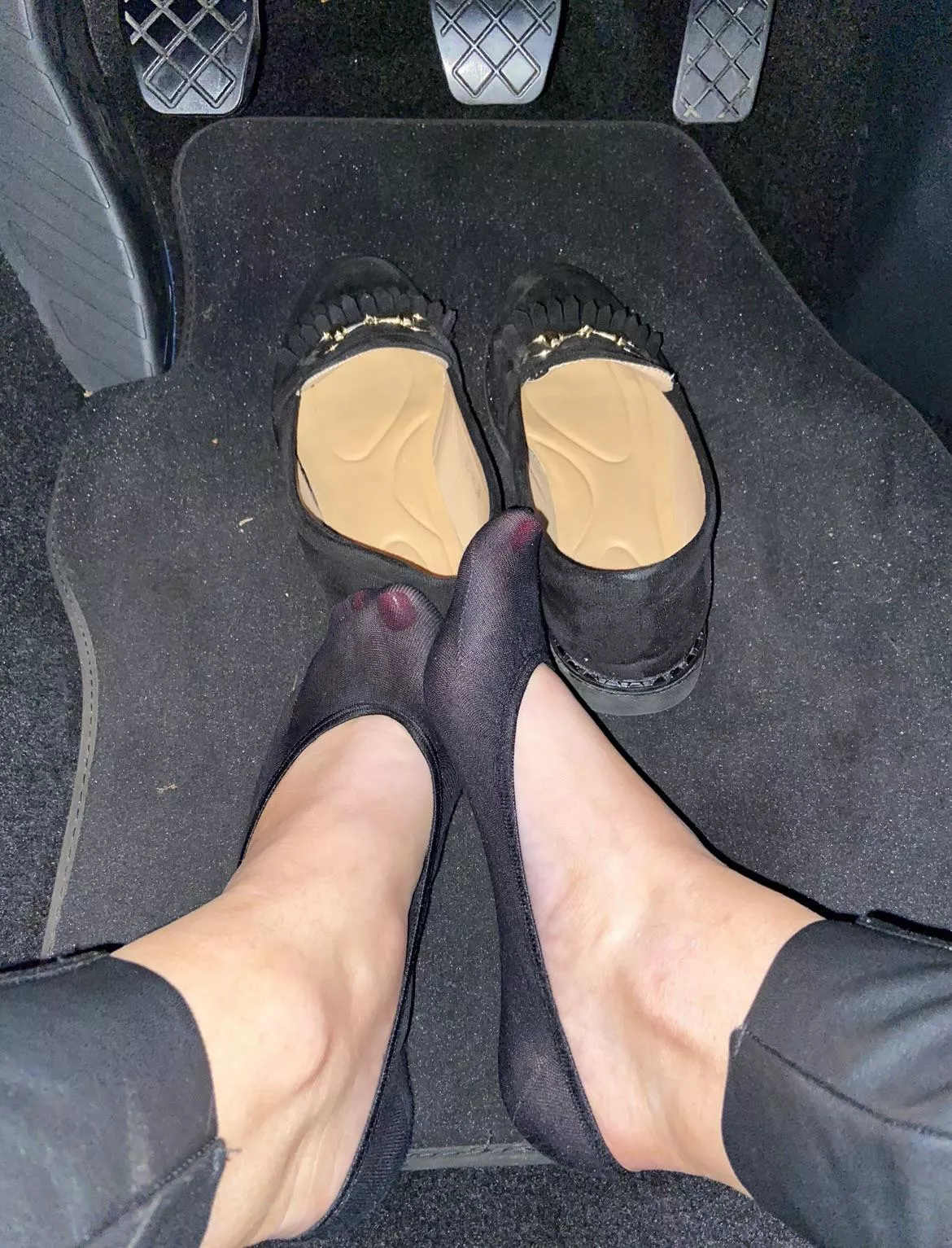 Would you smell my feet after a long day at work?