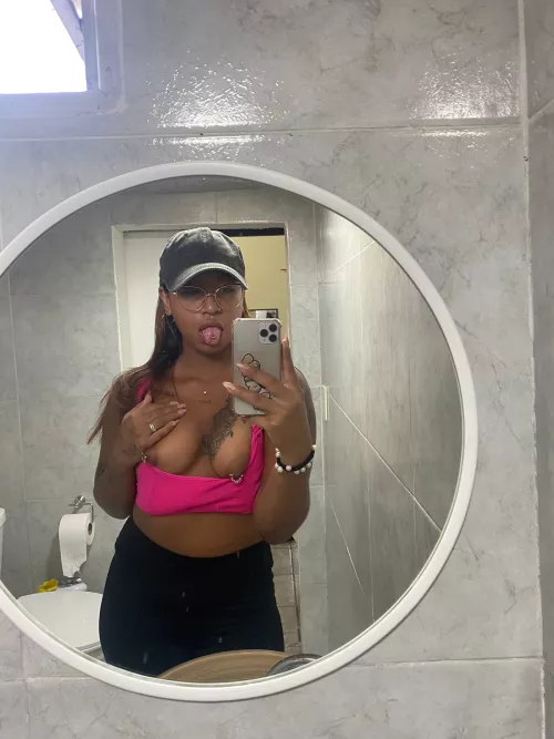 you can watch and nut for me