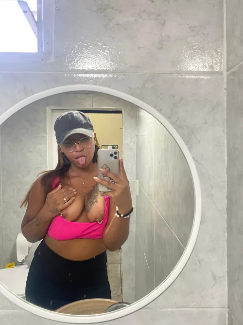 you can watch and nut for me