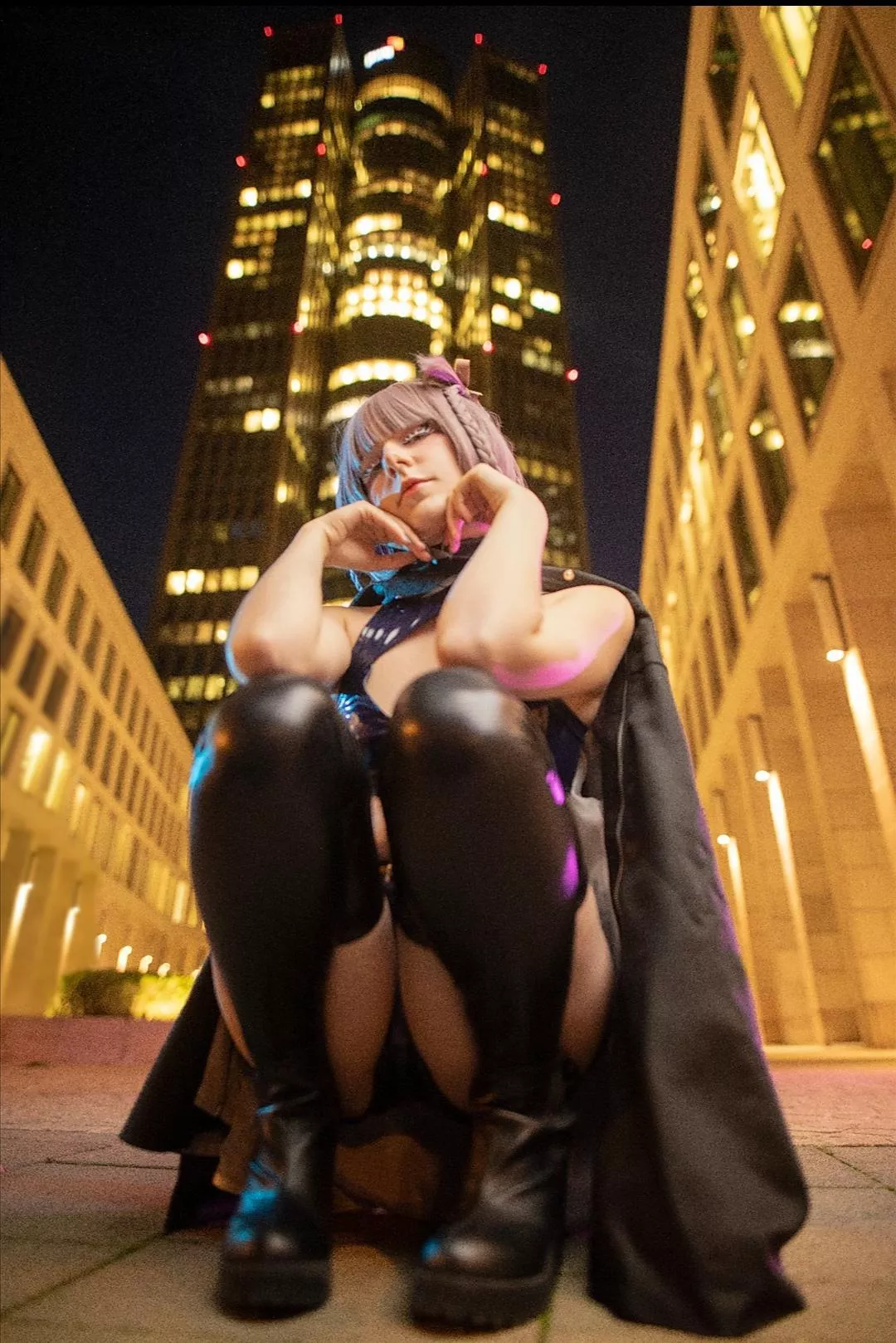 You like my thighs? ~Nanakusa from Call of the night by x_nori_ [Self]