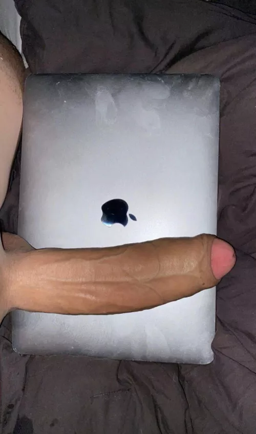 Young boy with a xl cock