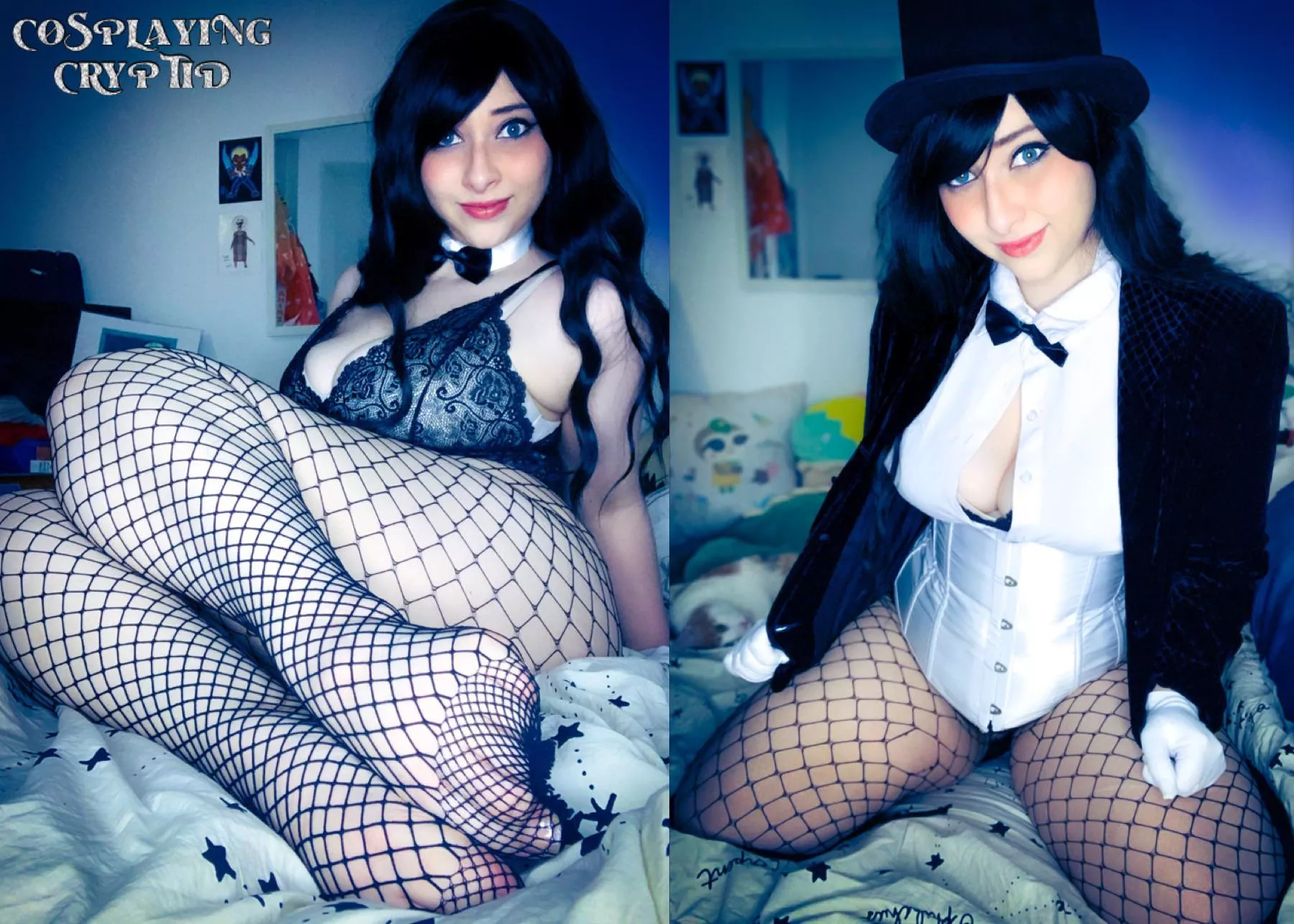 Zatanna Zatara (Cosplaying Cryptid) [DC Comics]