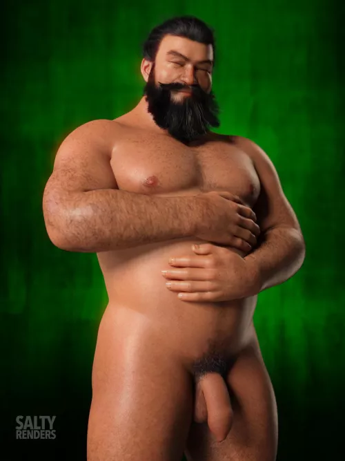 Zhang Fei from Romance of the Three Kingdoms (by me)