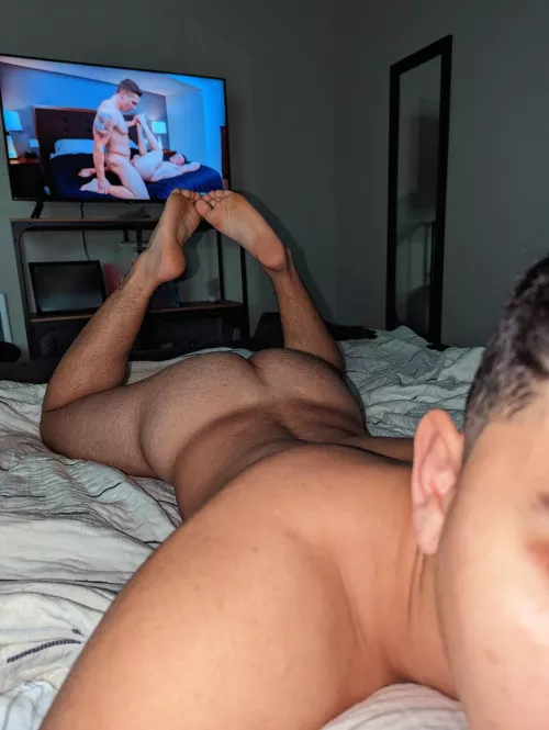 (26) Your view while I suck your cock