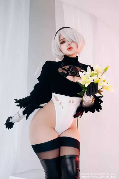 2B cosplay by Katsumi_tori [self]