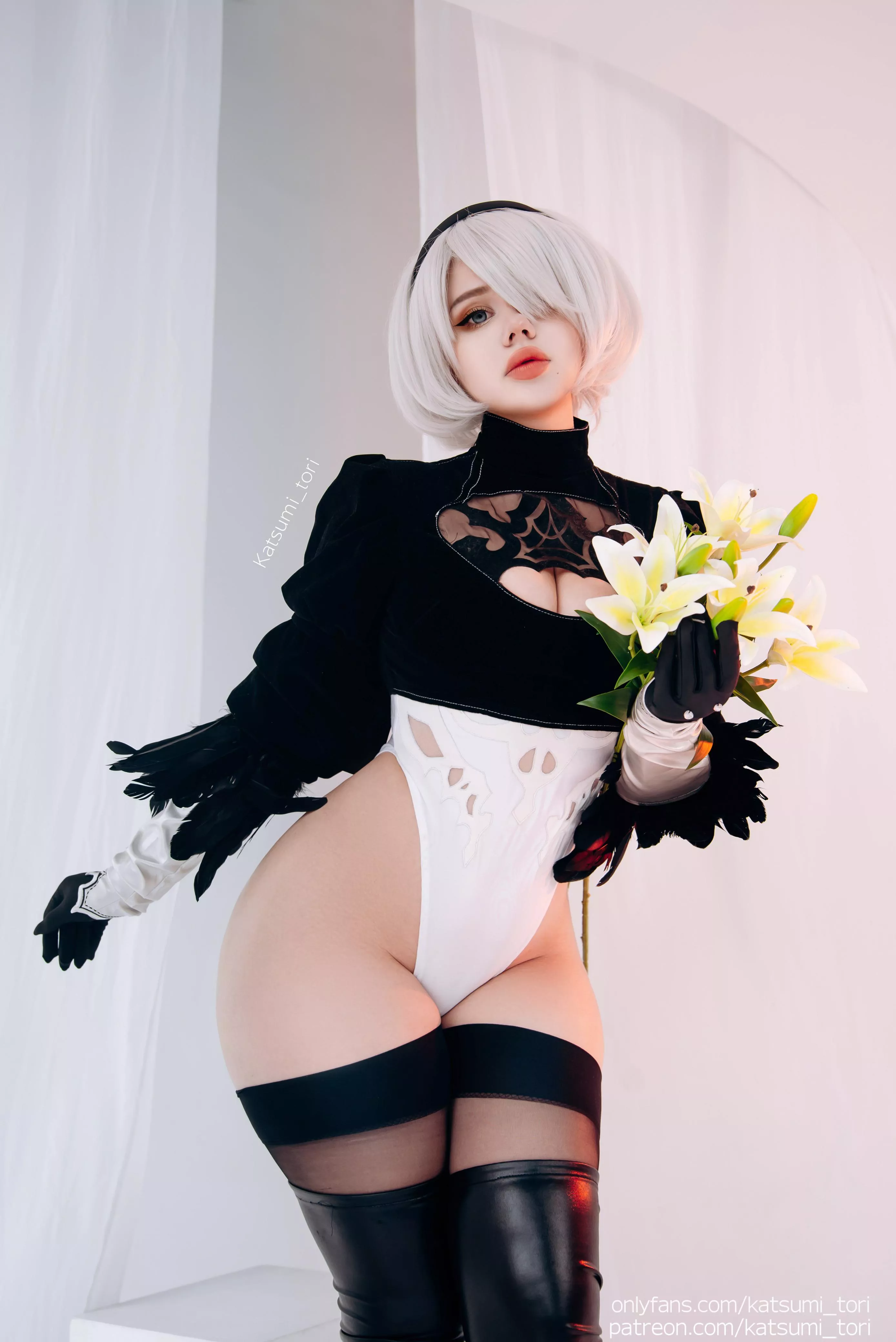 2B cosplay by Katsumi_tori [self]