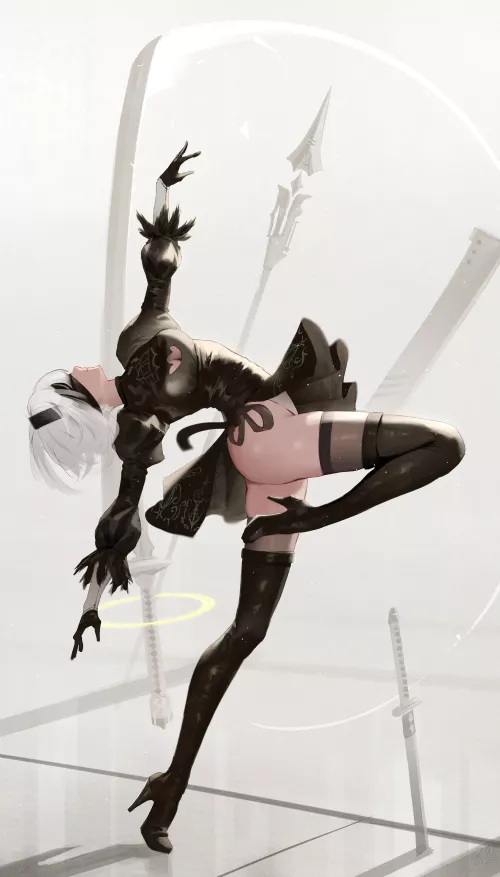 2B is very agile (hidulume)