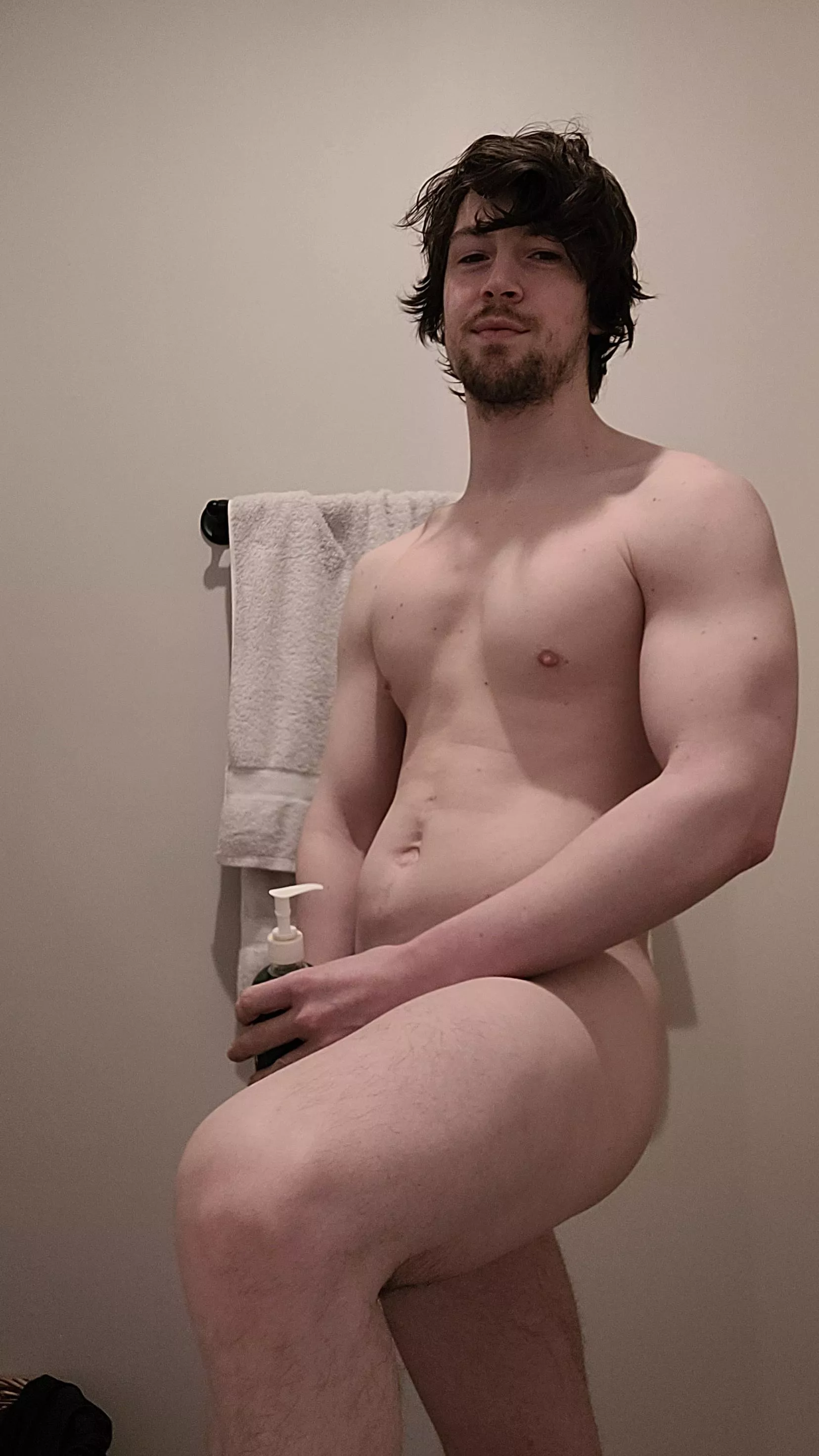 [30] I need to be washed down thoroughly. Are you up for the job?