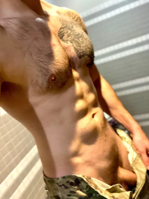 [35] Someone come help get these all the way off 😏