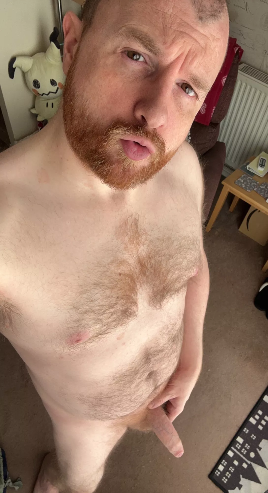 39 U.K. hairy dad bod and uncut. Sc:Terraxen