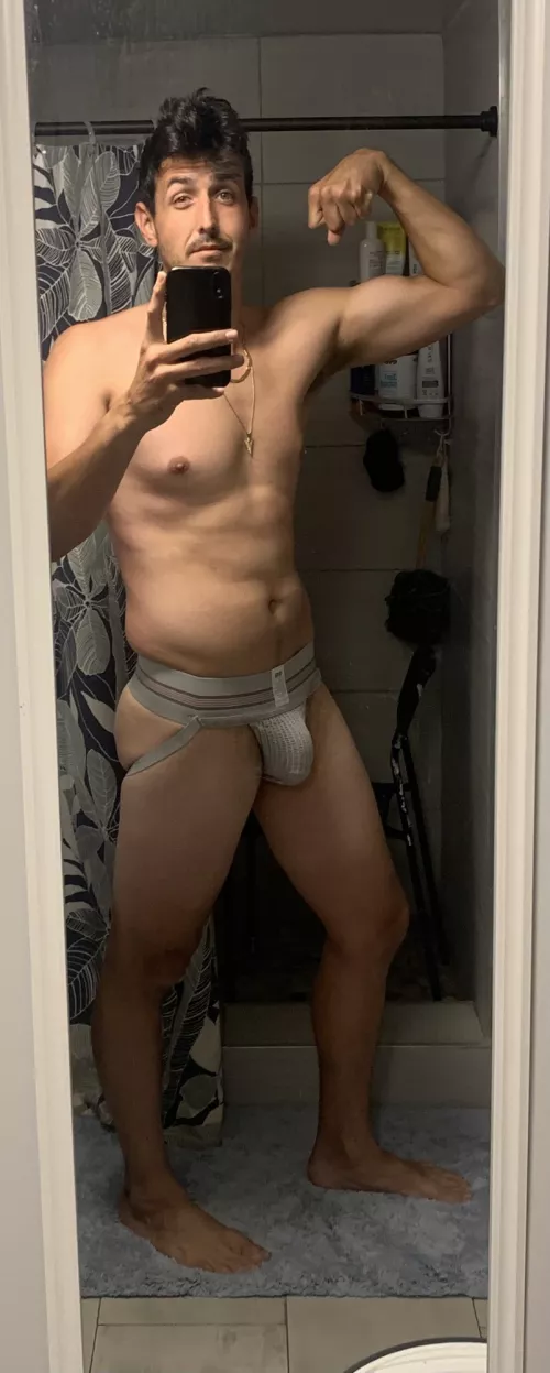 A little post run selfie 😉