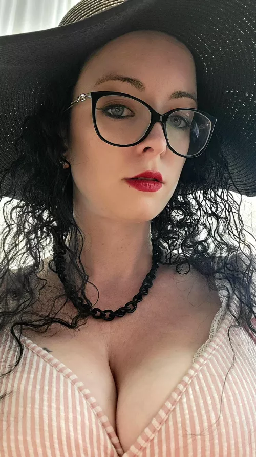 A little Wednesday selfie