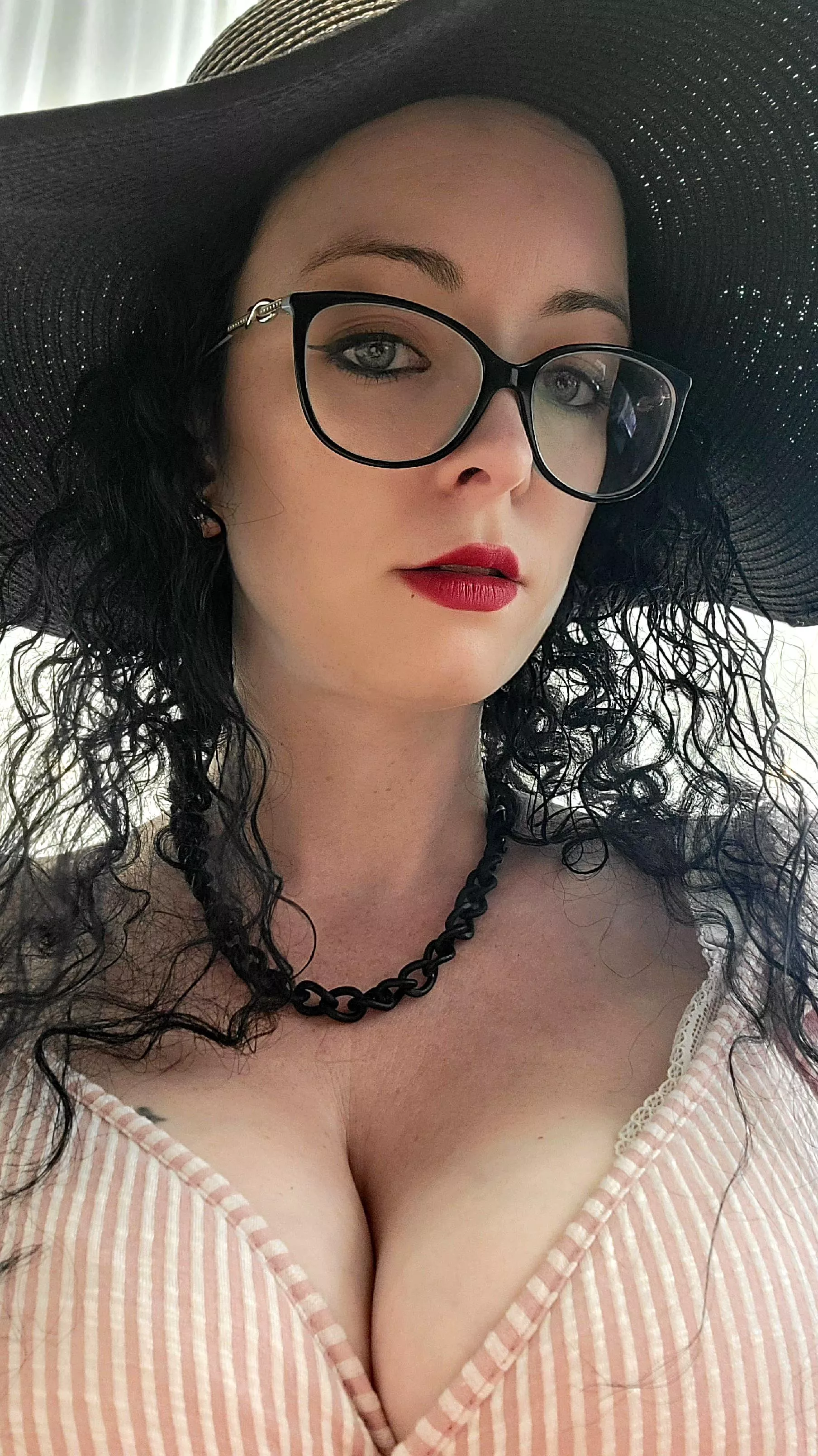 A little Wednesday selfie