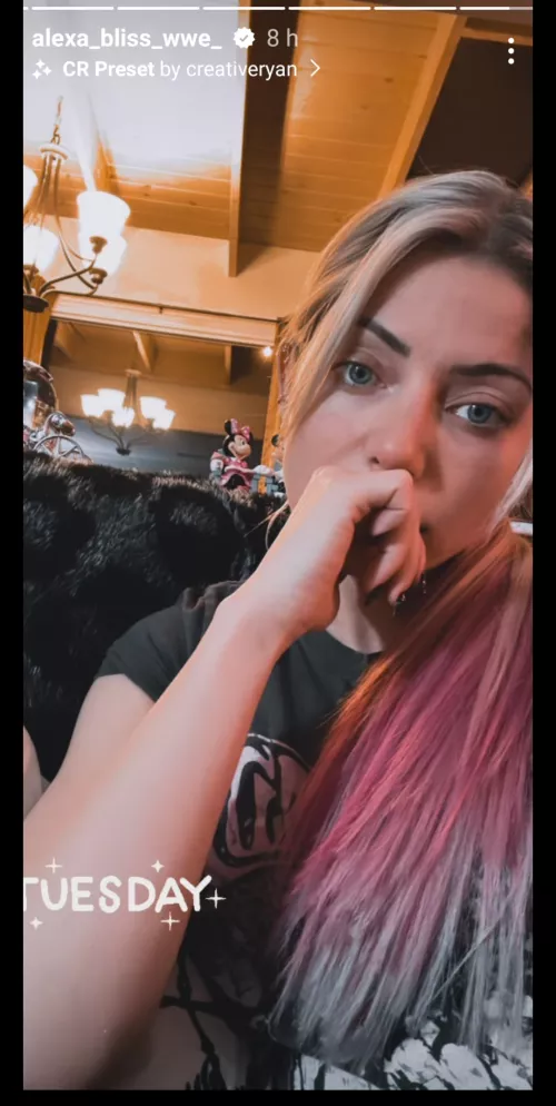 Alexa Bliss 🤤