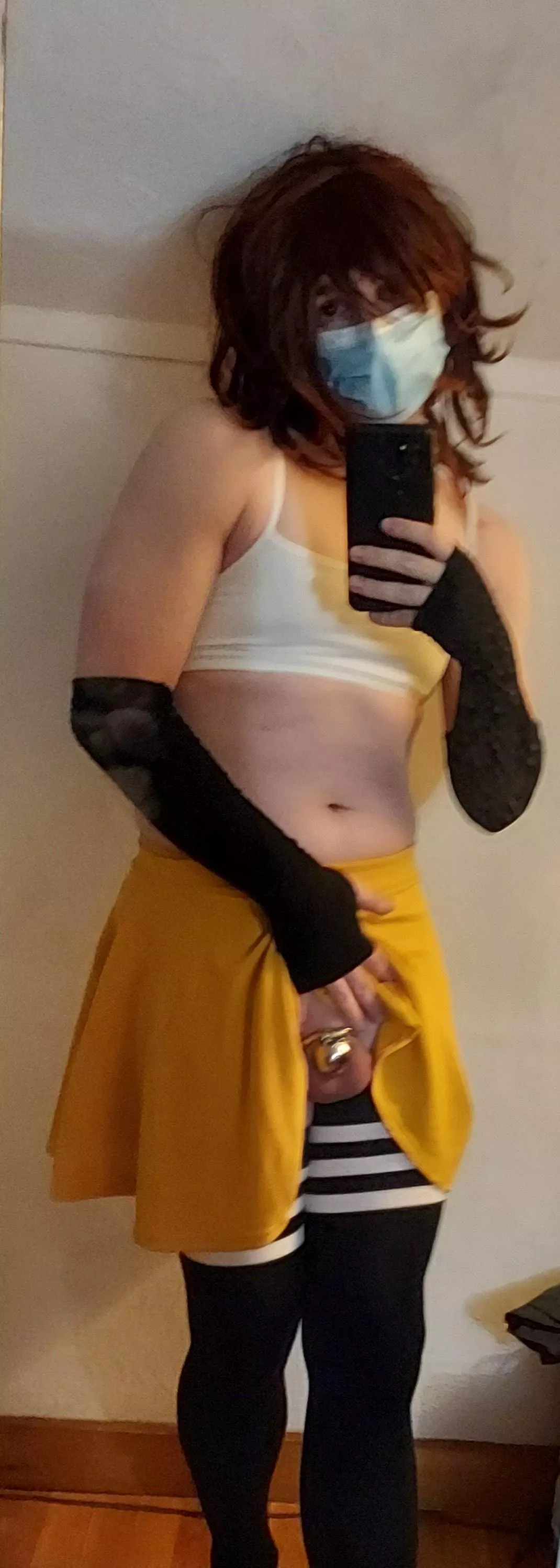 all dressed up for you daddy