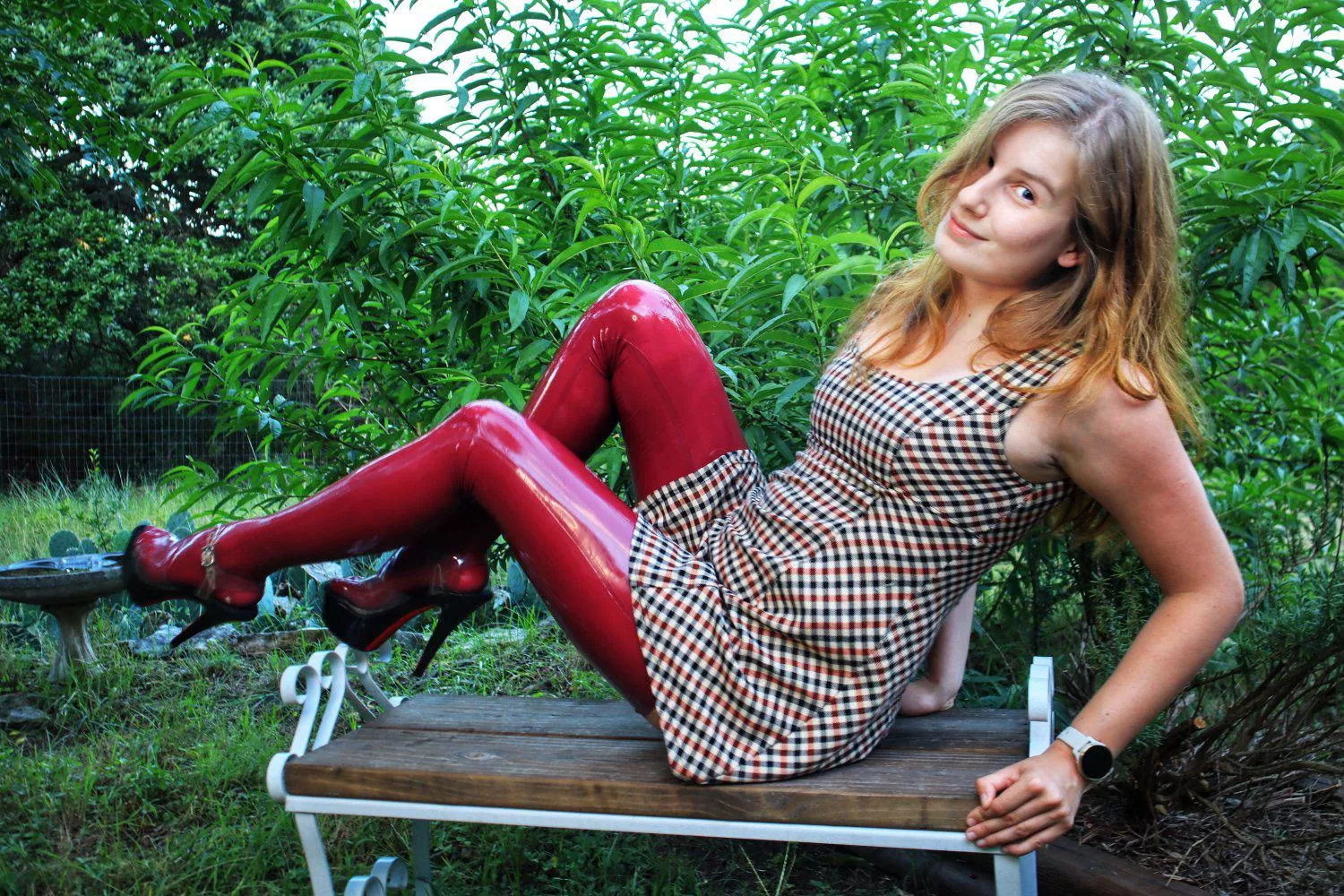 All shiny underneath 🥰