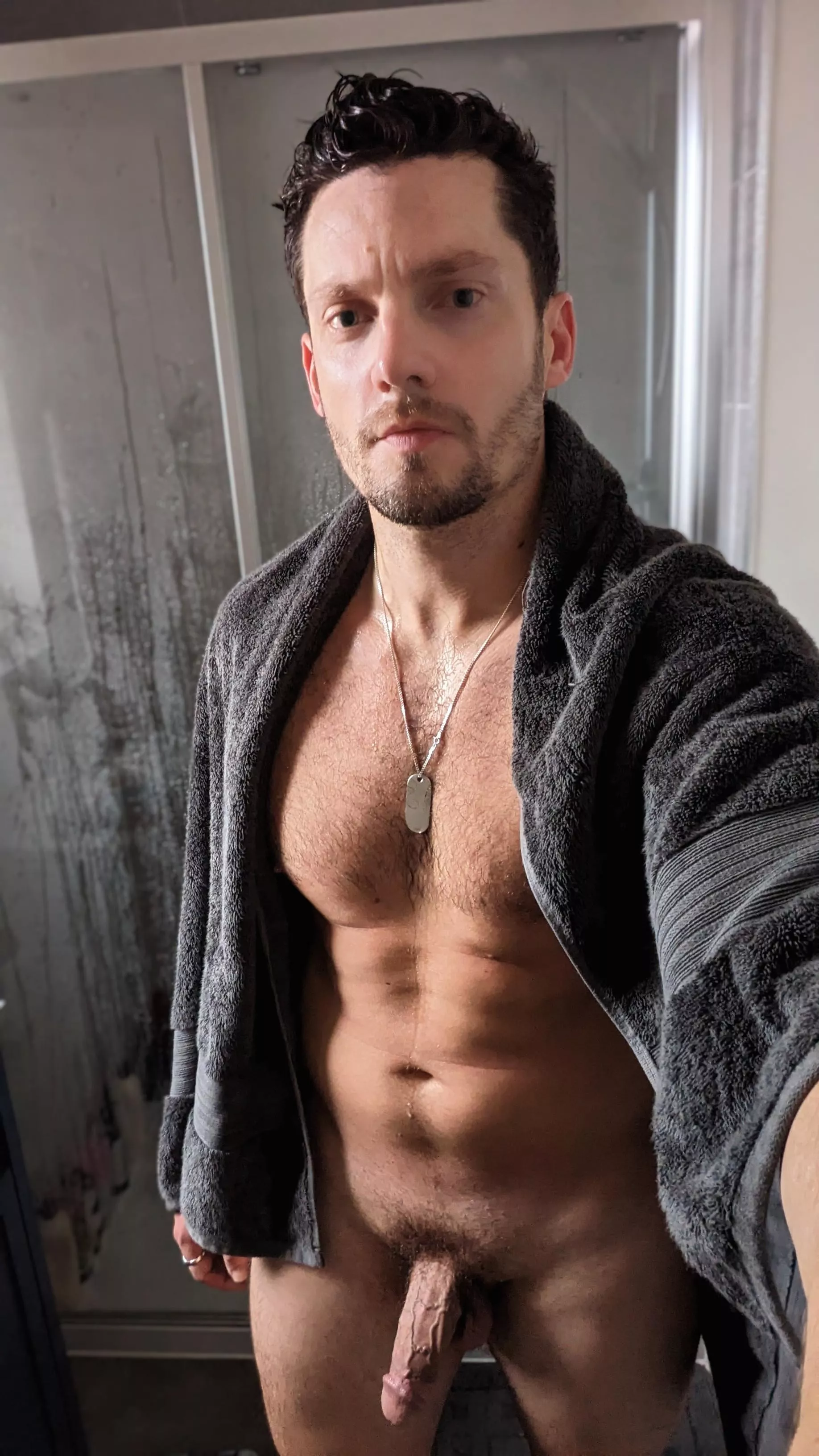 Am I wearing this towel correctly?