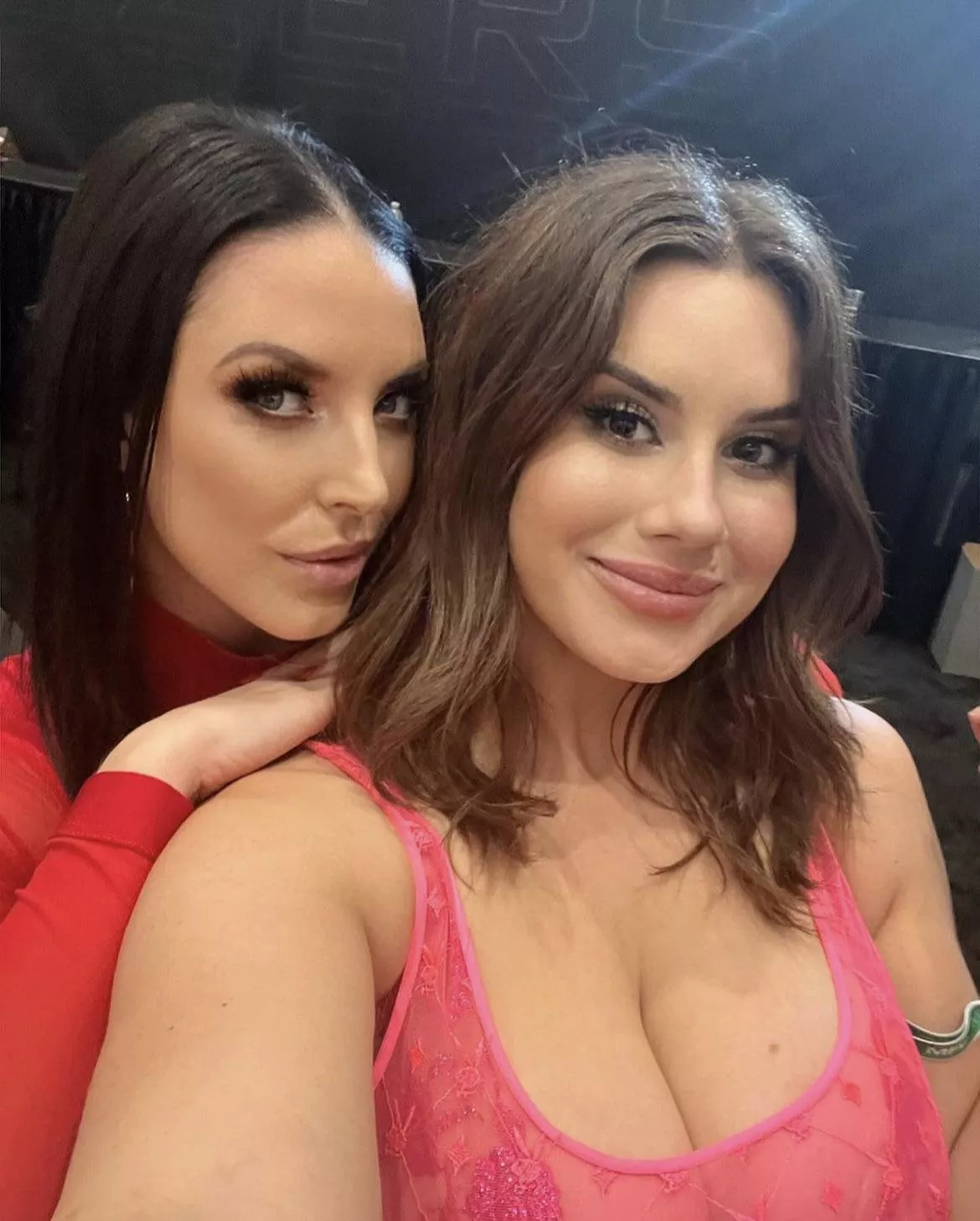 Angela White and Chloe Lamb