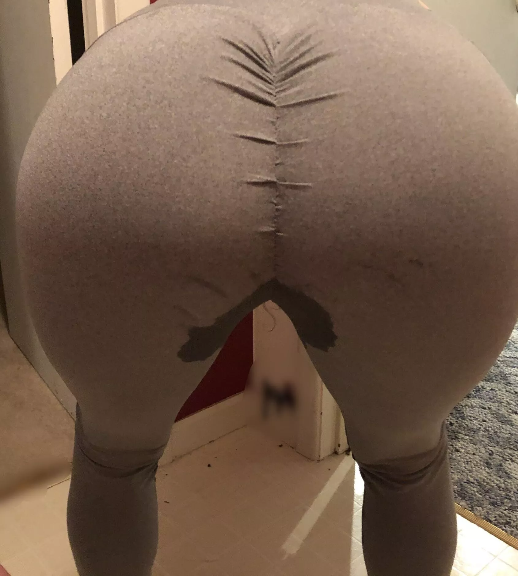 Annie (wife, 54) couldn't hold it any longer...