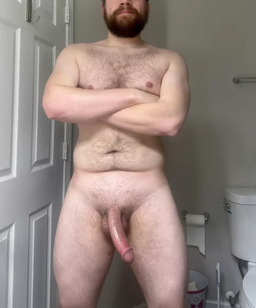Any fans of thick bi dads out there? [35]