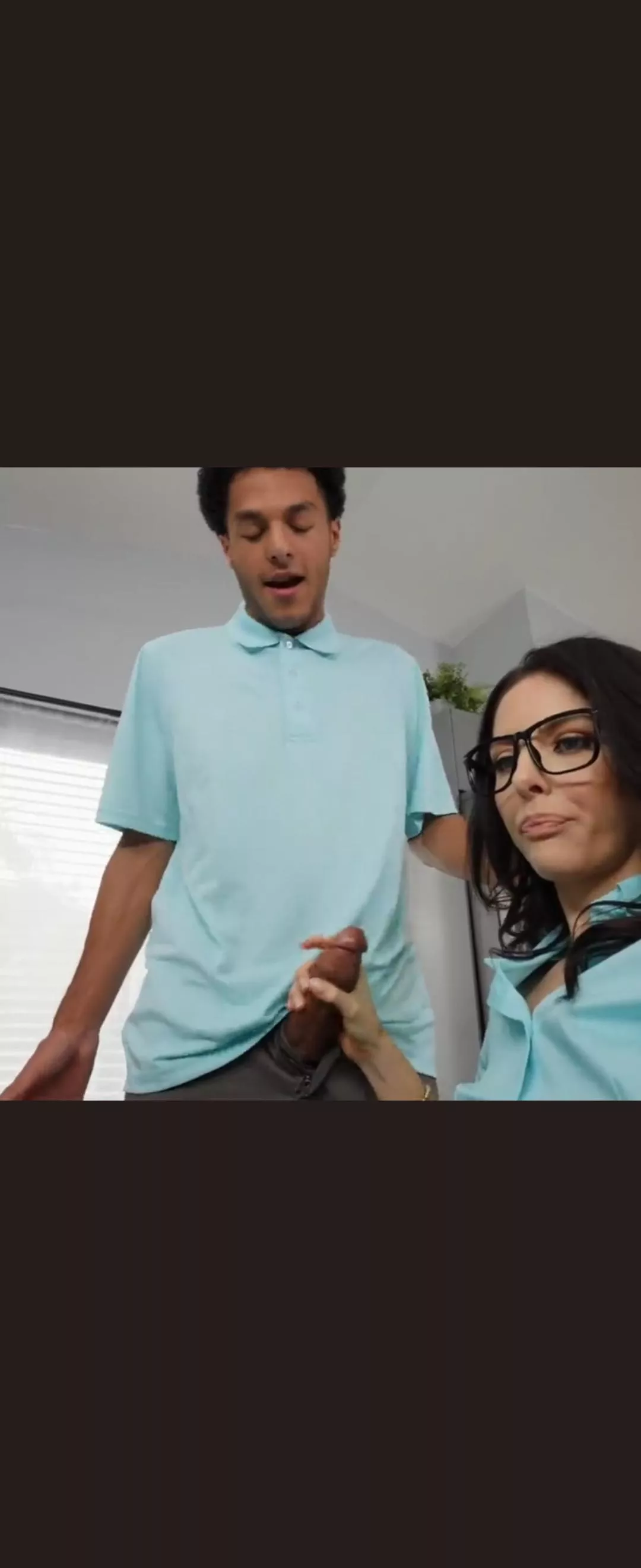 anybody know who she is?