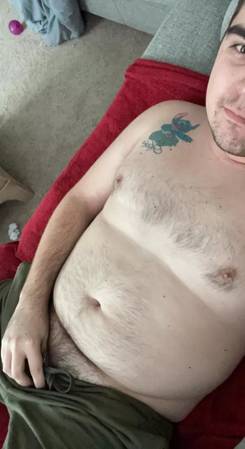 Anyone ask for a dad bod? (24m)