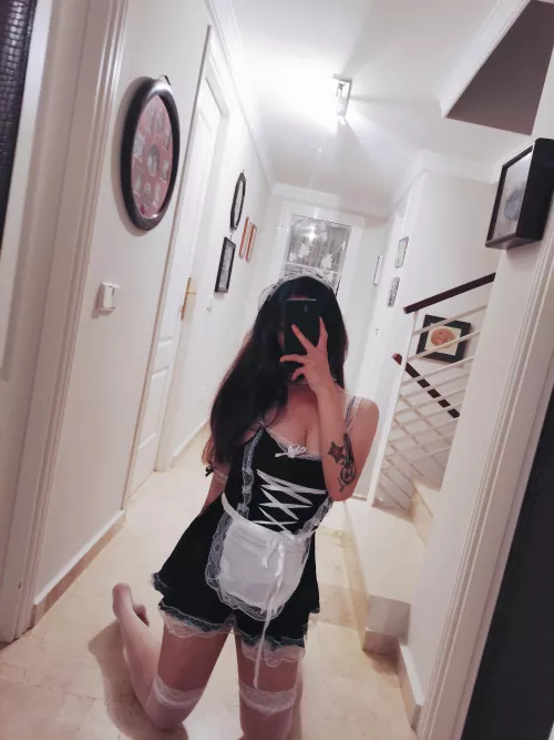 Are you into asian maids ?