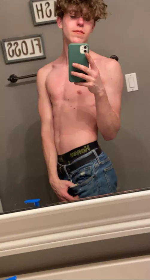 Back from when I was boxing 😌