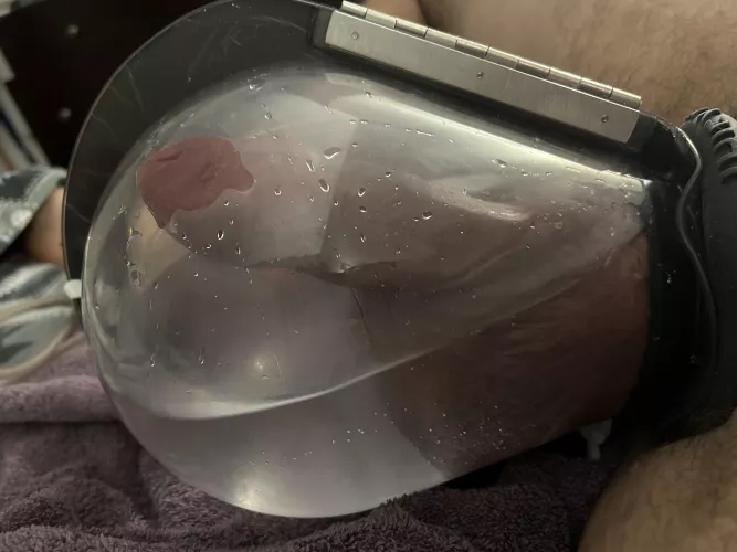 Been a hot minute. Just going for a quick dip in the monster tube.