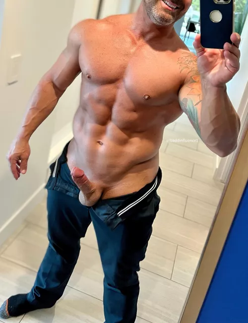 Been going to work commando lately and love it. I find myself getting rock hard throughout the day and playing with my cock at my desk. Is that bad?