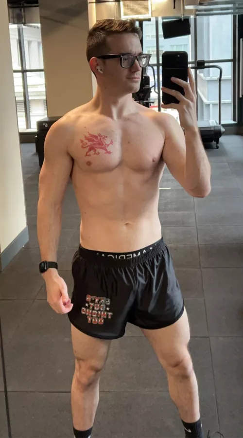 Been hitting the gym hard and playing Arma 3 to unwind.