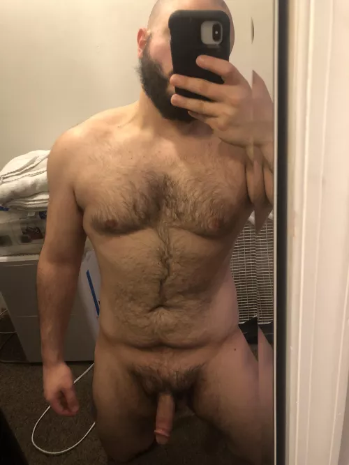 Been thinking of doing some manscaping, what do y’all think ?