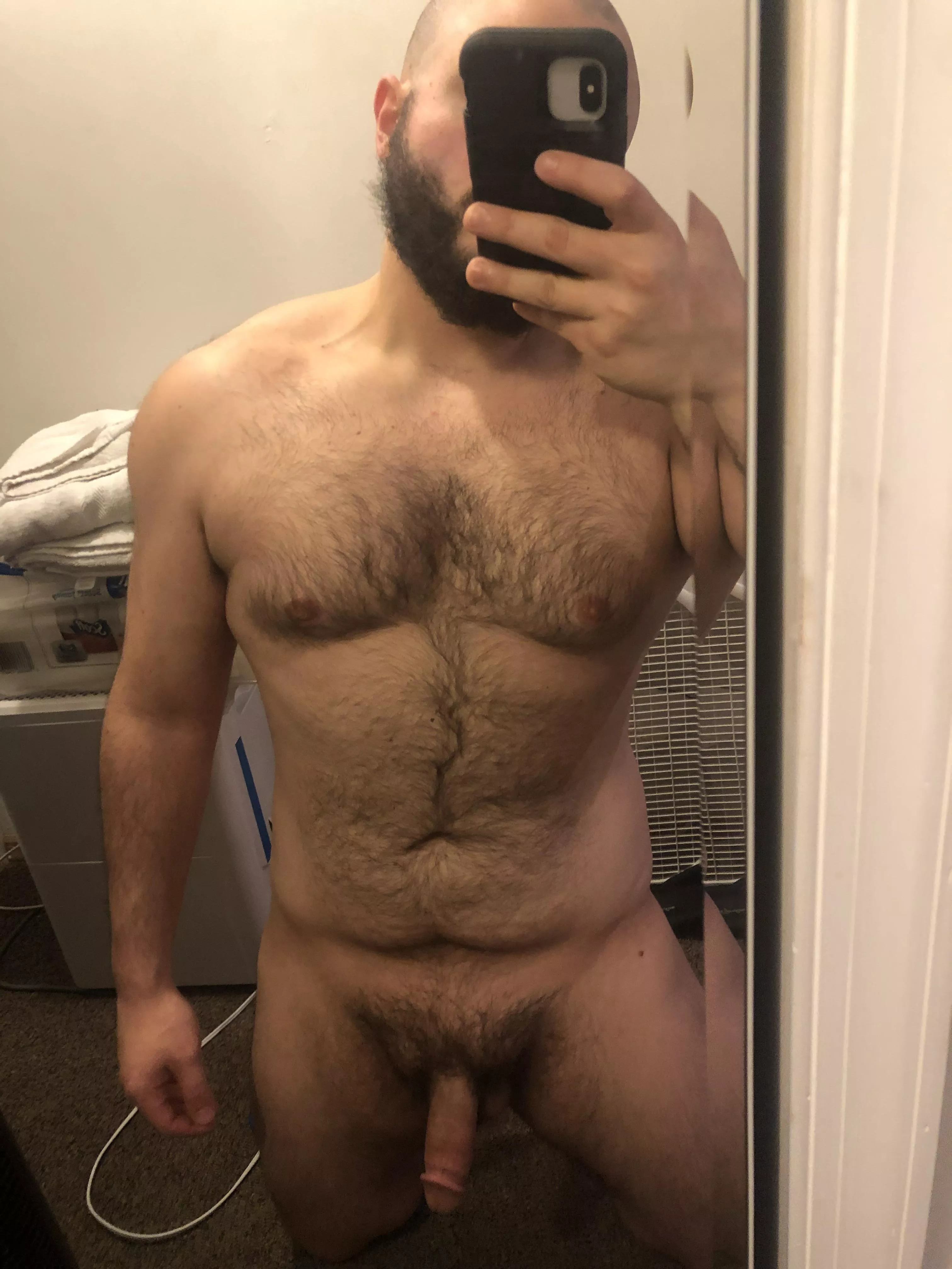 Been thinking of doing some manscaping, what do y’all think ?