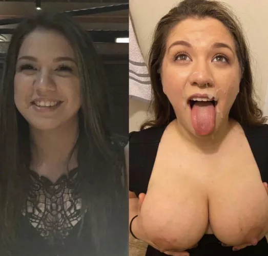 Before and after our first date