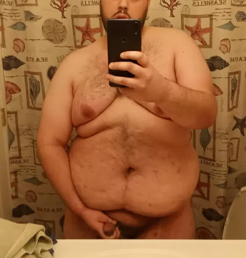 Before I got in the shower