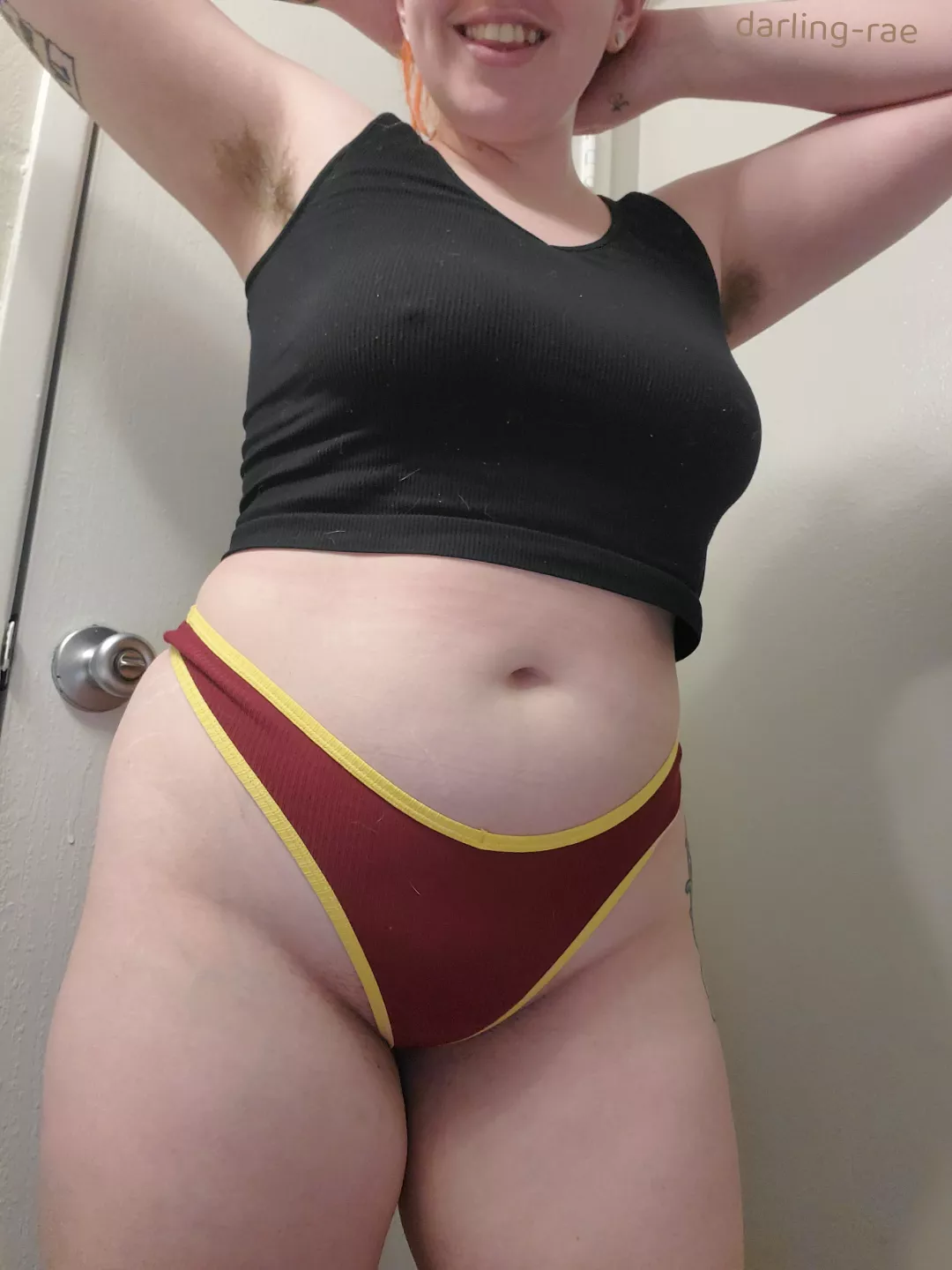 body hair is natural and sexy