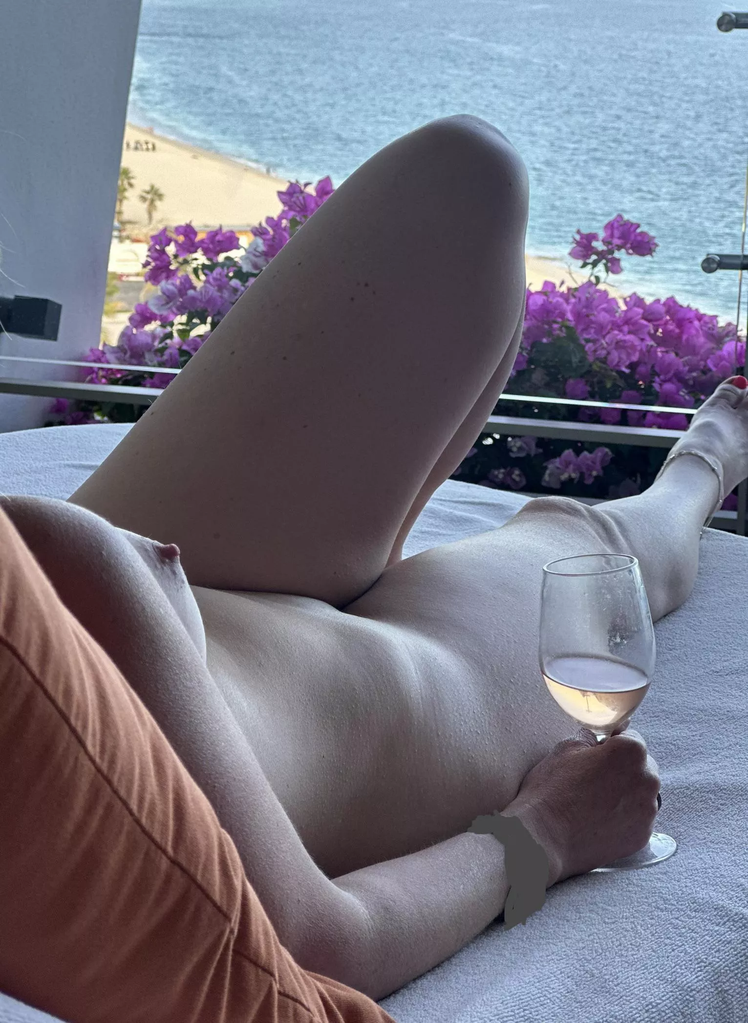 Both of us enjoying the view!