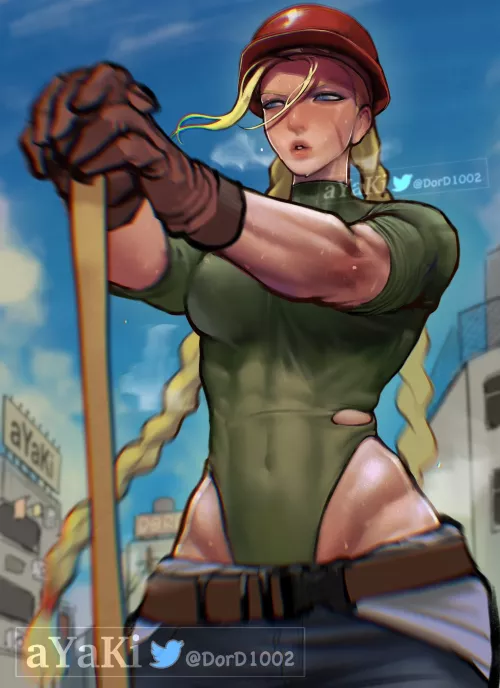Cammy's part-time job (aYaKi) [Street Fighter]