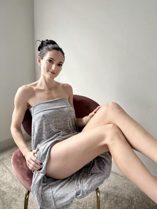 Can’t wait for dress and bikini season to be here.