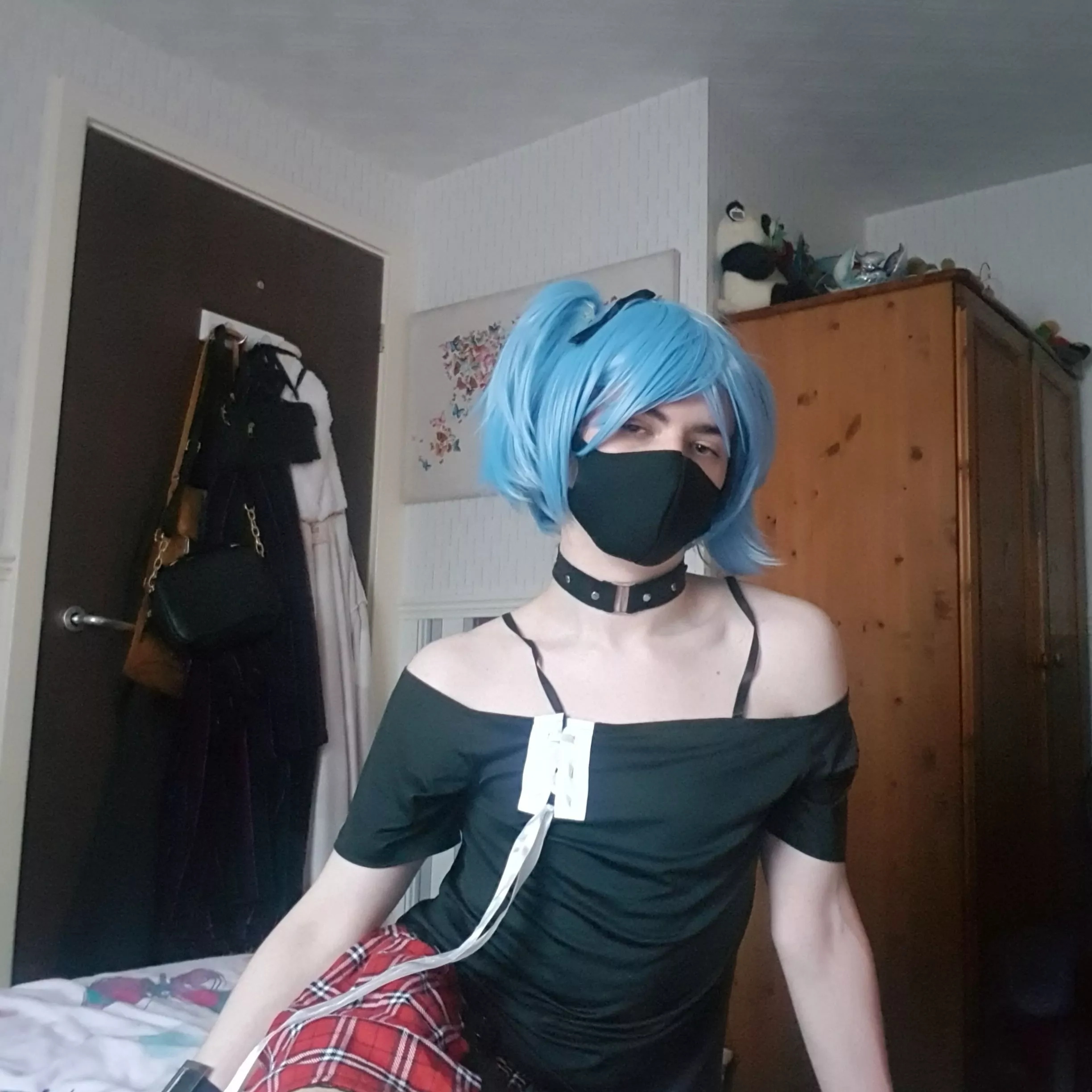 Care to join me on the bed?