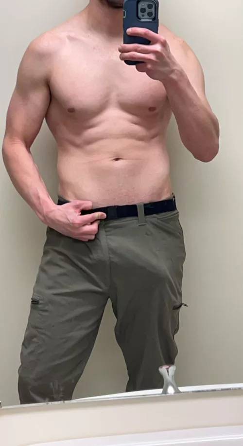 Changing before gym time [m]