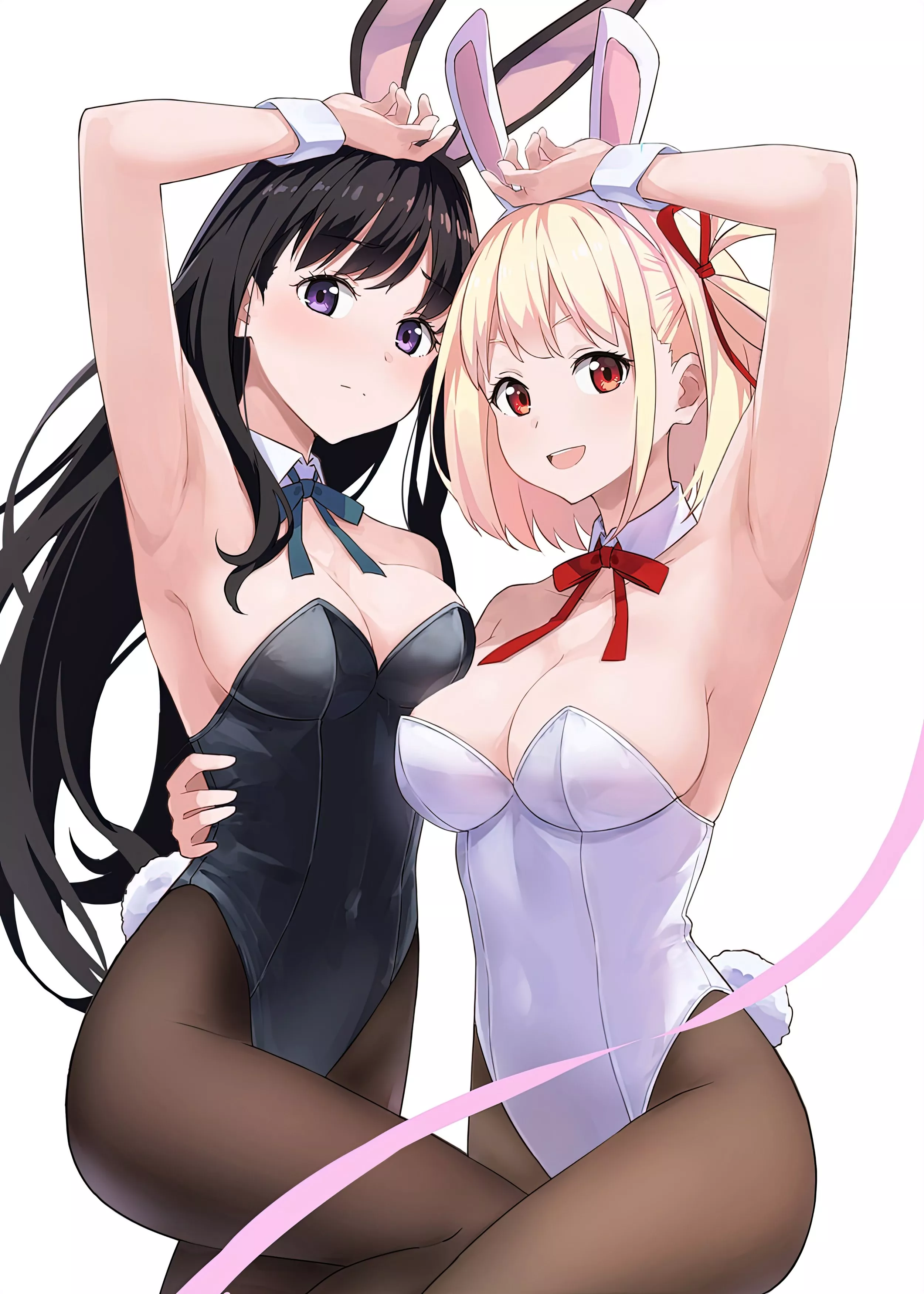 Chisato Nishikigi and Takina Inoue (Bot_Com1)