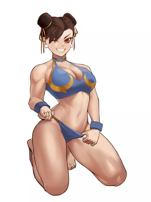 Chun-Li (zukululuu) [Street Fighter]