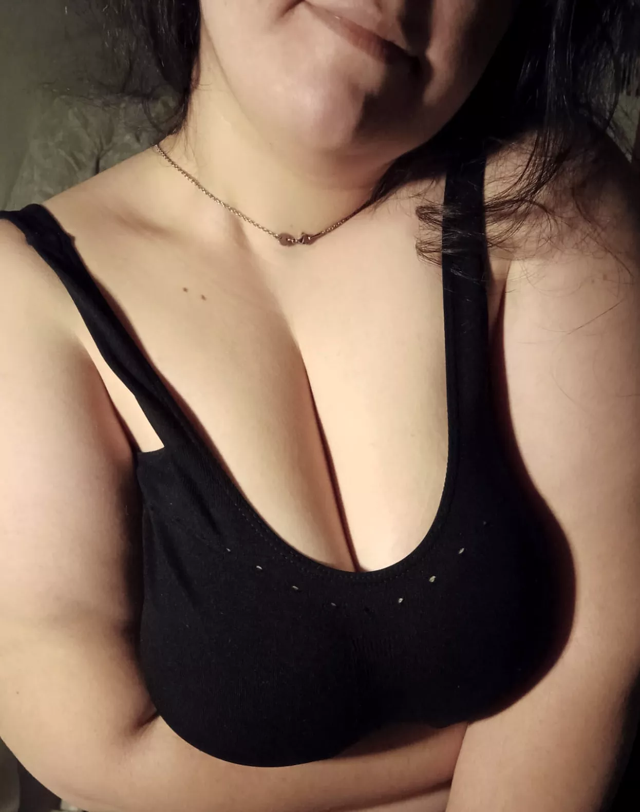 Cleavage ;)
