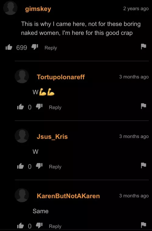 Comments on a video that’s just the Pillarmen’s theme 😎💪