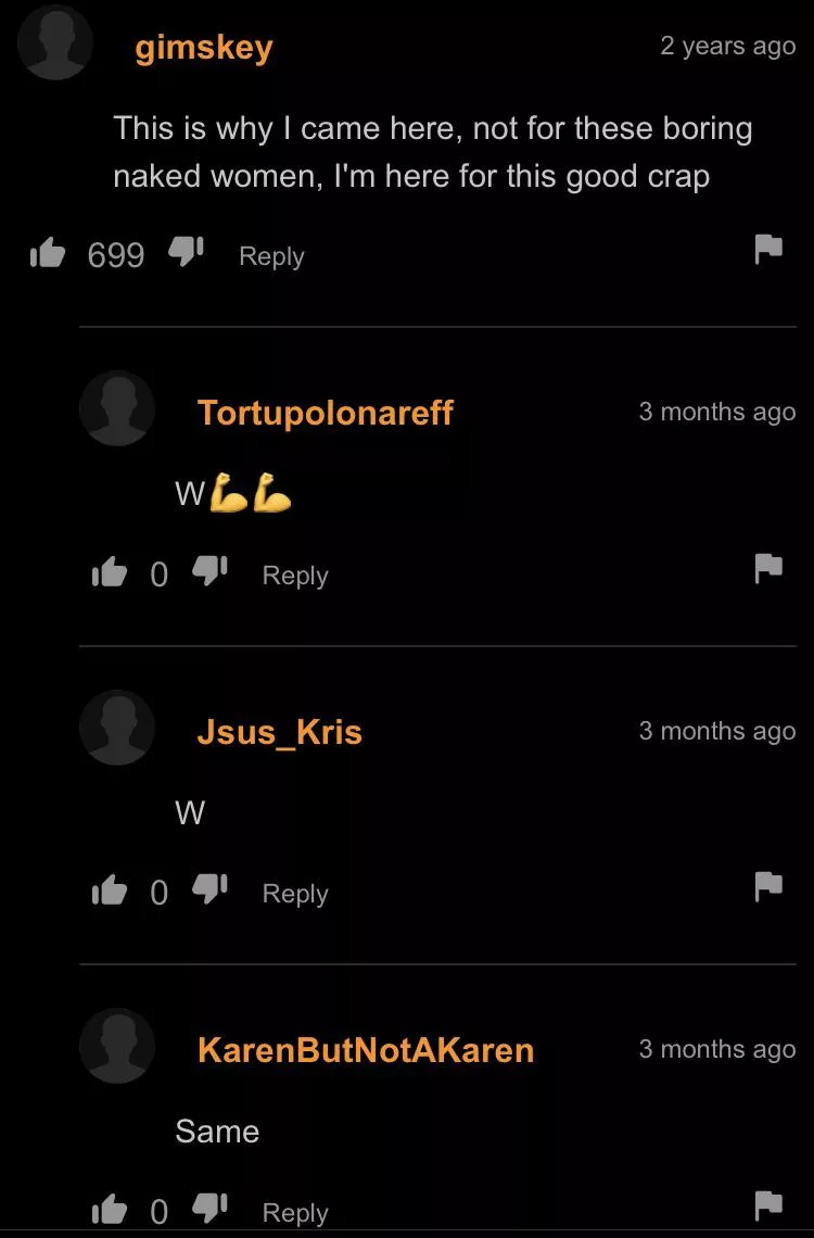 Comments on a video that’s just the Pillarmen’s theme 😎💪