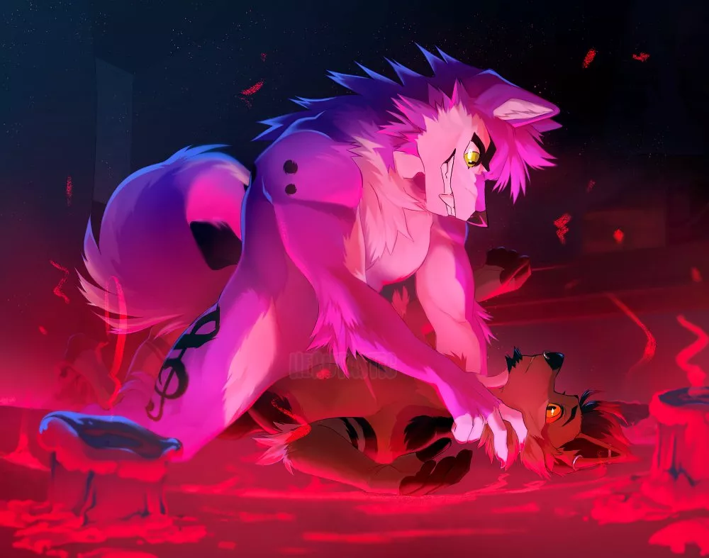 Commission for @PurpleBappsky done by @herutastic