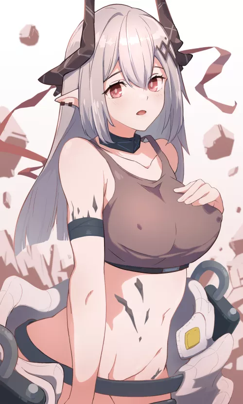 Cute Mudrock (Kiso) [Arknights]